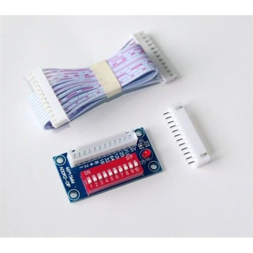 Led controller ADDR2-DIP-Z DMX controller DMX-Relays for led strip