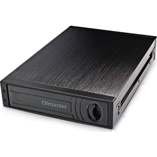 T3LB OImaster EB 6250 Built-in Hard Disk Enclosure Internal Floppy Drive Case 3 RAID Modes Internal RAID Dual Disk Array