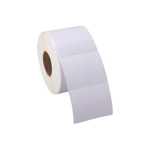 Matt White PP vinyl Label Sticker 60mm x 50mm 1000 Pieces Waterproof tearproof oilproof PP Sticker For Electronic Products