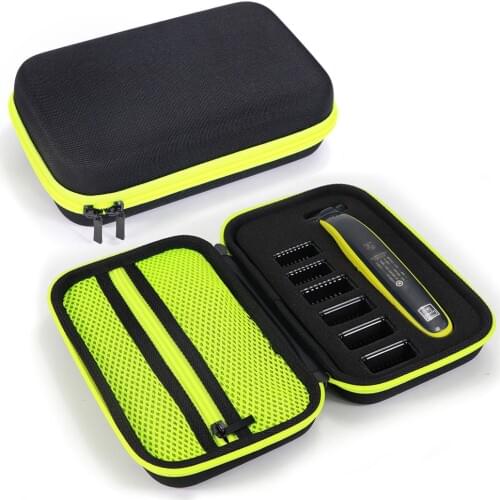 2019 New Hard Case for Philips OneBlade QP2530/2520 Shaver Accessories EVA Travel Bag Storage Box Cover Zipper Pouch with Lining