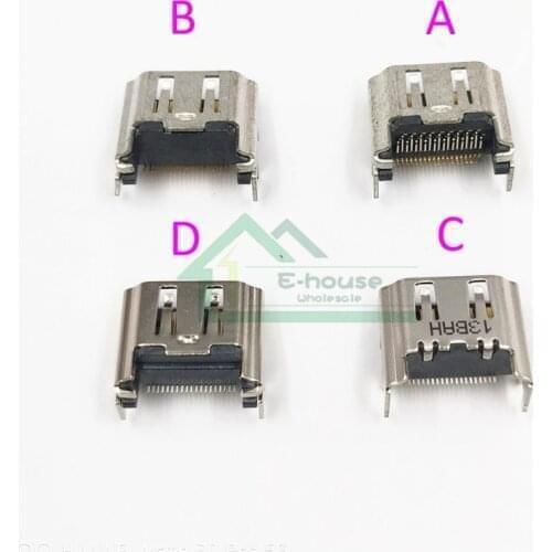 Original HDMI-compatible Port Socket Connector Jack replacement for Play Station 4 PS4 1000 1100