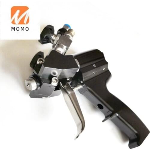 Foam Spray Gun Polyurethane Air Purge Spray Gun Self Cleaning With Accessory Kit Spray Gun