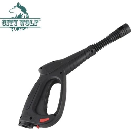 City wolf high pressure washer quick connected plastic spray water gun for Lavor Sterwins Huter car washer accessory gun&lance