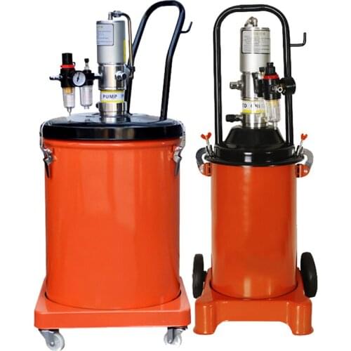 Pneumatic grease injection machine/high pressure grease injector/oil injection pump/automatic oil injection drum
