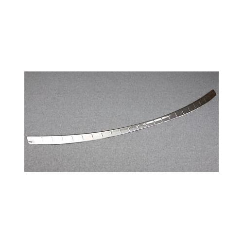 Fit For Mazda New CX-9 2018 Rear Bumper Sill Outside Plate Cover Trim Stainless