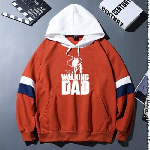 Casual The WALKING Dad men sweatshirts Novelty Funny hoodies Mens Clothing pullovers Camiseta sports hoodies