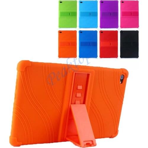 Durable Shockproof Silicone Case For Huawei MediaPad M5 Lite 10 BAH2-L09/W19 DL-AL09 10.1" cover for huawei M5 lite 10
