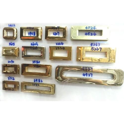 Rectangular / Square Screw Back Eyelet ,Chose Colors and Sizes