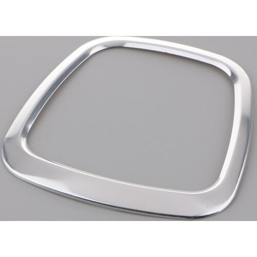 S-line Car Steering Wheel Sticker Aluminum Body Trim Badge For Audi A4L/A6L/Q3/Q5 Car Inner Decal