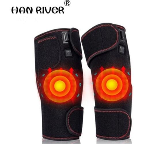 Plug-in electric moxibustion knee heating warm old product winter the old treasure to knee joints in the leg massager