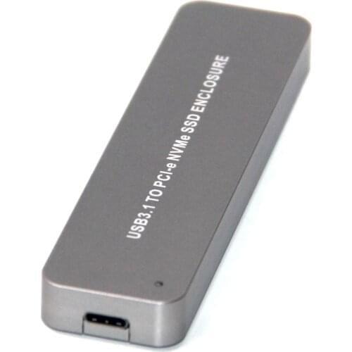 SP Nvme To Usb Adapter, 10 Gbps Usb3.1 Gen 2 M.2 Pcie Ssd To TYPE-C Card , Usb To M2 Solid State Drive (Key M) Telescopic