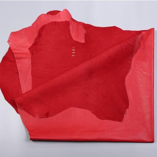 Junetree Multi color Genuine pig split lining shoes bag suede Nubuck Hide Skin leather material couro piel de cuero whole piece