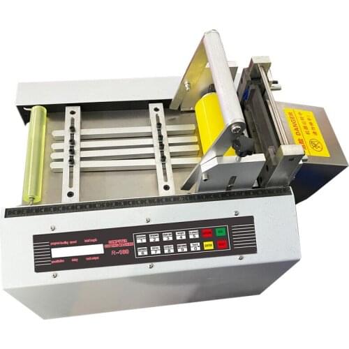 SR-C100 Heat Shrink Tube Sleeve PE Flexible Pipe Rubber Hose Cutting Machine