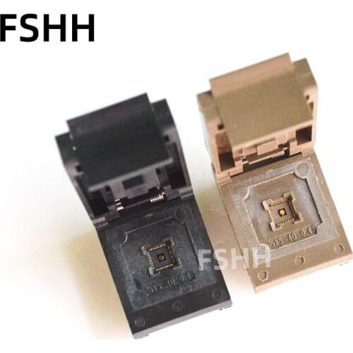 FSHH QFN40 WSON40 DFN40 MLF40 test socket Pitch=0.4mm Size=5x5mm