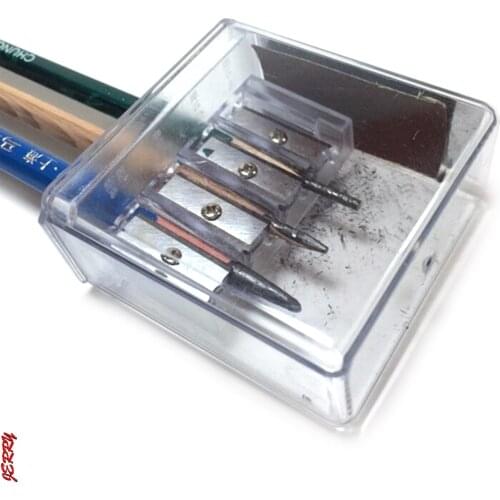 4 Holes Sharpener Multi-functional For Charcoal Pencil Sketch Pencils Drawing