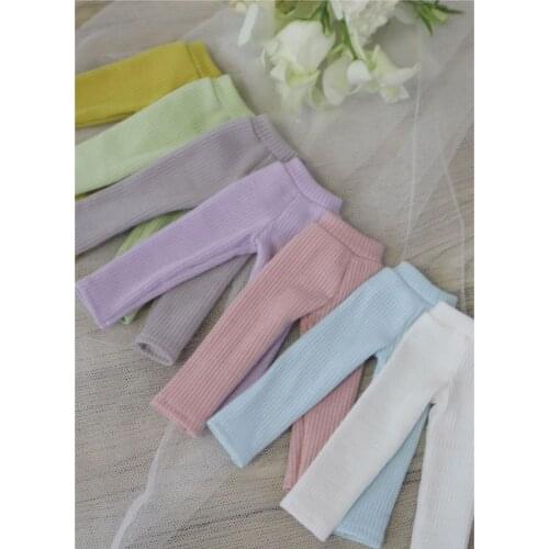 Multi-color All match Legging Pants for Bjd Doll 1/6 1/4,1/3 Uncle Doll ClothesCWB177