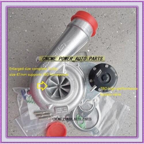Enlarged size 47mm TURBO K04 23 53049880023 53049700023 06A145704Q X V For AUDI S3 TT 8N For Seat Leon Cupra R BAM BFV 1.8L