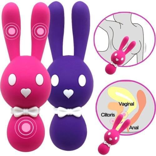 HIMALL G Spot Vibrator Love Egg, 3 Motor Vibation 10 Mode Vibration Rabbit Vibrating Eggs, Sex Toys For Woman Men Couple