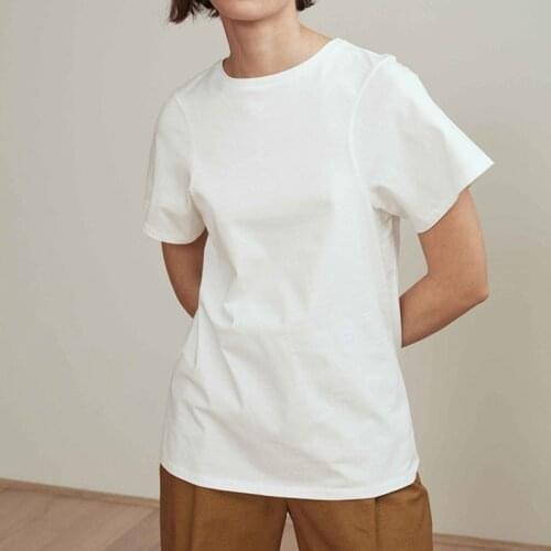 Женские базовые футболки WSNG China At AliExpress