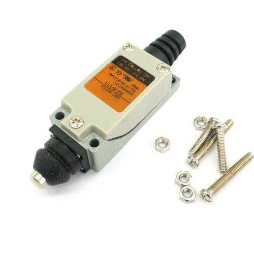 XZ-8/111 5A/250VAC Micro Limit Switch SPDT NO+NC Push Plunger Type IP65
