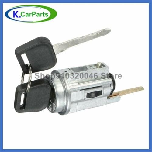 1PCS New Car Ignition Lock Cylinder Toggle Lock w/ Key For Toyota Corolla 69057-12340 69057-63110