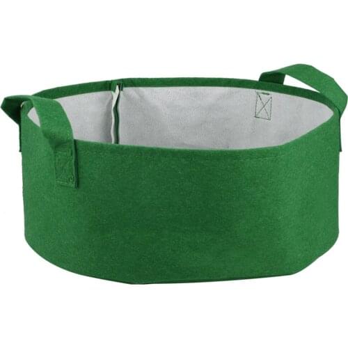 15Gallons Premium Grow Bags Heavy Duty Nonwoven Fabric Plants Pots Indoor Outdoor Grow Containers With Handles