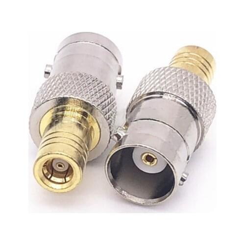 2pcs Q9 BNC Female to SMB Female jack RF Coaxial Connector Adapters