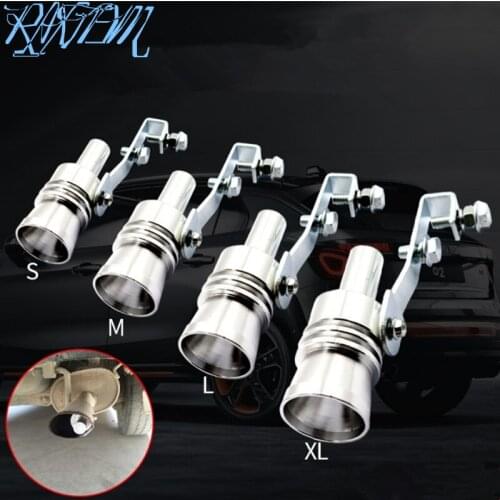 2019 Car Turbo Whistle Universal Fitment Car Accessories For Ford Focus 2 3 4 Fusion Fiesta MK2 MK3 MK4