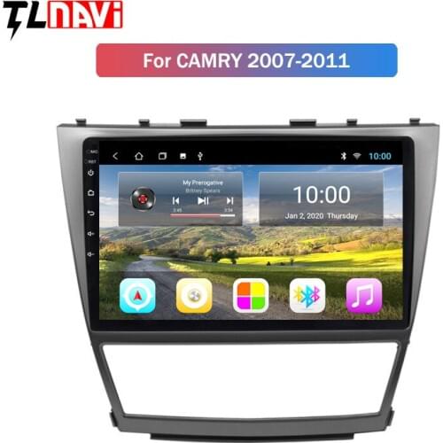 2G RAM 10.1 inch Android 10 for Toyota camry 2006-2012 GPS Navigation System Stereo Audio Radio Video Bluetooth