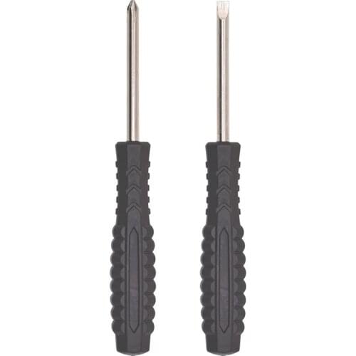 4.0mm Phillips Slotted Screwdriver PH1 Screw Driver Repair Tools Cross Flat Screwdrivers Hand Tool For Toy Game Electronics Fix