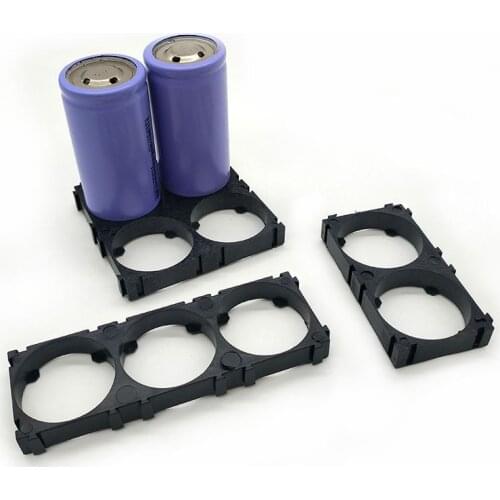 ADCKYOOL NEW 10pcs 18650 Lithium Cell Cylindrical Battery Case Holder Batteries Pack Plastic Holder Bracket For Diy Battery Pack