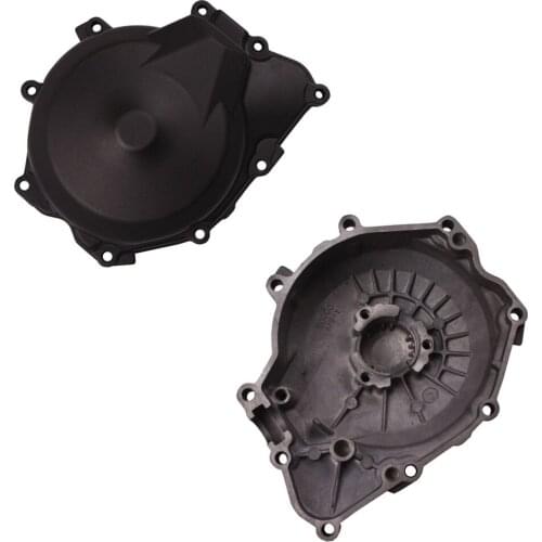 Aluminum Left Side Engine Stator Crankcase Cover for YAMAHA YZF-R6 YZF R6 2006-2014 2009 2008 2007 2010 2011 2012 2013