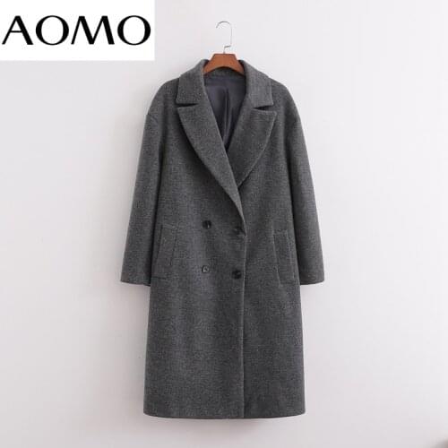AOMO Women's Big Coats