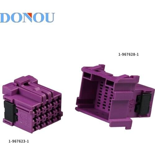 1-967623-1 Automobile power amplifier plug 9806141 automobile connector harness connector 1-967628-1