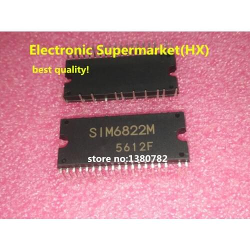 Free Shipping 5pcs/lots SIM6822M SIM6822 S1M6822M DIP-40 IC In stock