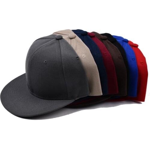 16 Colors Adjustable Shading Unisex Hip Hop Baseball Cap Flat Brim Spring Summer Men Women Outdoor Snapback Dad Hat
