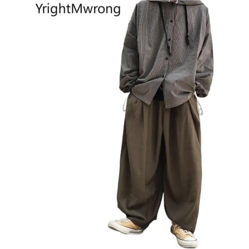 Camo Black Korean Wide Loose Baggy Harem Jogger High Waist Pant Streetwear Japanese Man Hip Hop Woman Trouser Tracksuit Trousers