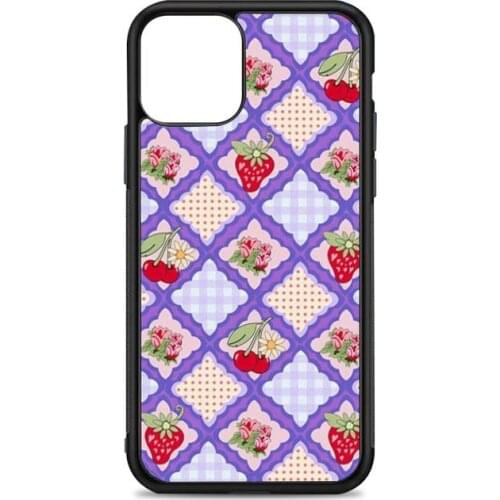 Berry Jam Phone Case for iPhone 12 mini 11 pro XS Max X XR 6 7 8 plus SE20 High quality TPU silicon and Hard plastic cover