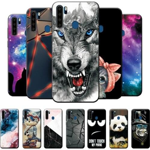 For Blackview A80 Pro Case Animal Style Cover For Blackview A80 Pro TPU Phone Case on A80 Pro Fashion Case For Blackview A80 Pro
