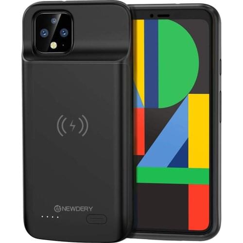 For Google Pixel 4 4 XL Power Case Qi Wireless Charging Compatible 5000mAh wireless battery case for for Pixel 4 4 XL