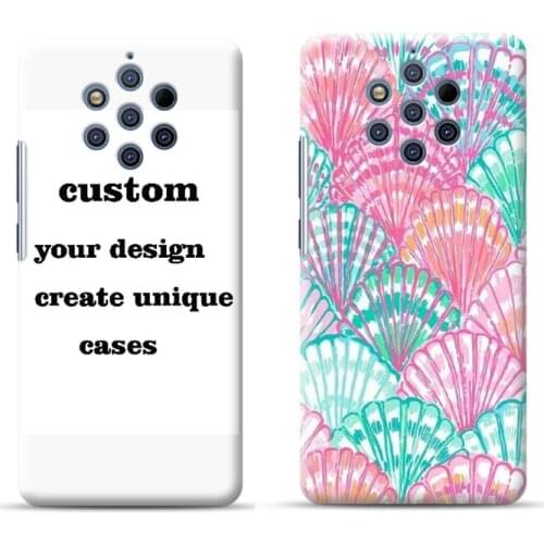 Colored Fan Phone Case Custom Design for Nokia 8/9 PureView/lumia950For Nokia Series Full Wrap Printing Cases Drop ship support