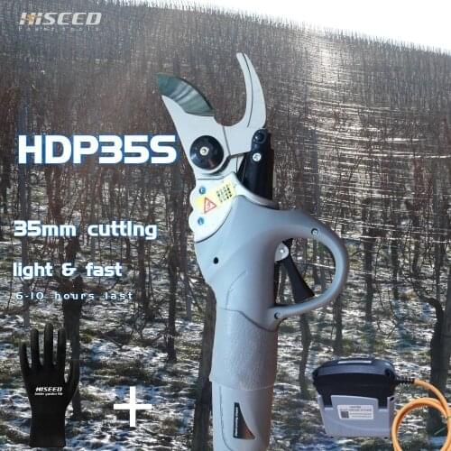 Electric pruning shears fruit tree Working time 6-8 hours Lithium battery transplant trimming tool