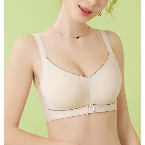 Smooth surface, no trace, anti light comfort bra, thin air hole underwear adjustment type