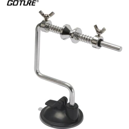 Goture Portable Fishing Line Winder Aluminum Alloy Reel Spool Spooler System Silver Fishing Tools For Nylon / Braded / Fly line