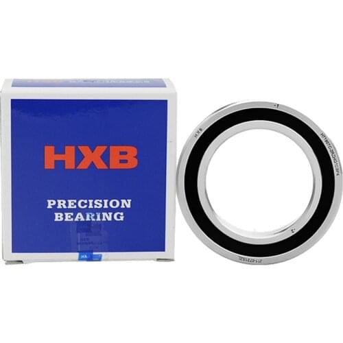 HX Ceramic ball bearings 2pcs 7003 7004 7005 7006 7007 7008 P4 High Precision Angle contact ball bearing P4 spindle bearing