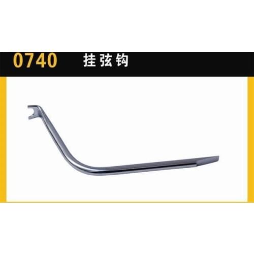 The piano tuning tool string hook