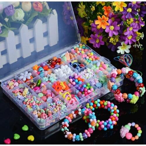JL FASHION Sets Of Beads For Weaving