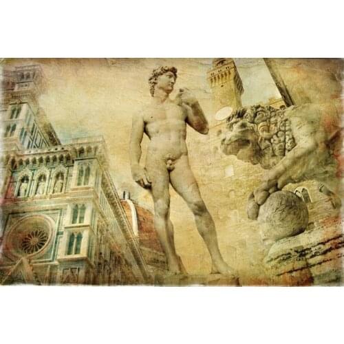 JMINE Div 5D Naked David statue Full Diamond Painting cross stitch kits art High Quality artist 3D paint by diamonds