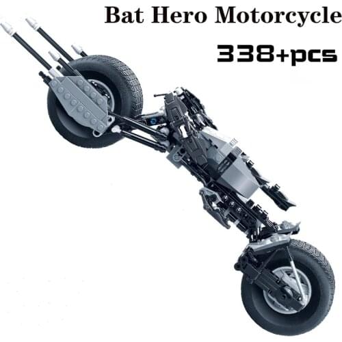 Toys Building Blocks Kids Movie Idea Creator Bat-Man Chariots Knight Akcam Batmobile Assembling Brick Set Toy for Children