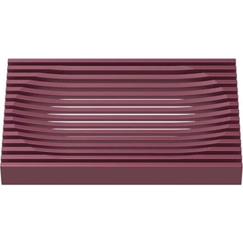 Creative Multi-functional Soap Tray Silicone Soap Dish Creative Free Perforated Bathroom Non-slip Drain Soap Holder Storage Box